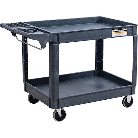 Atd Tools ATD Large Heavy-Duty Plastic Utility Cart 7038